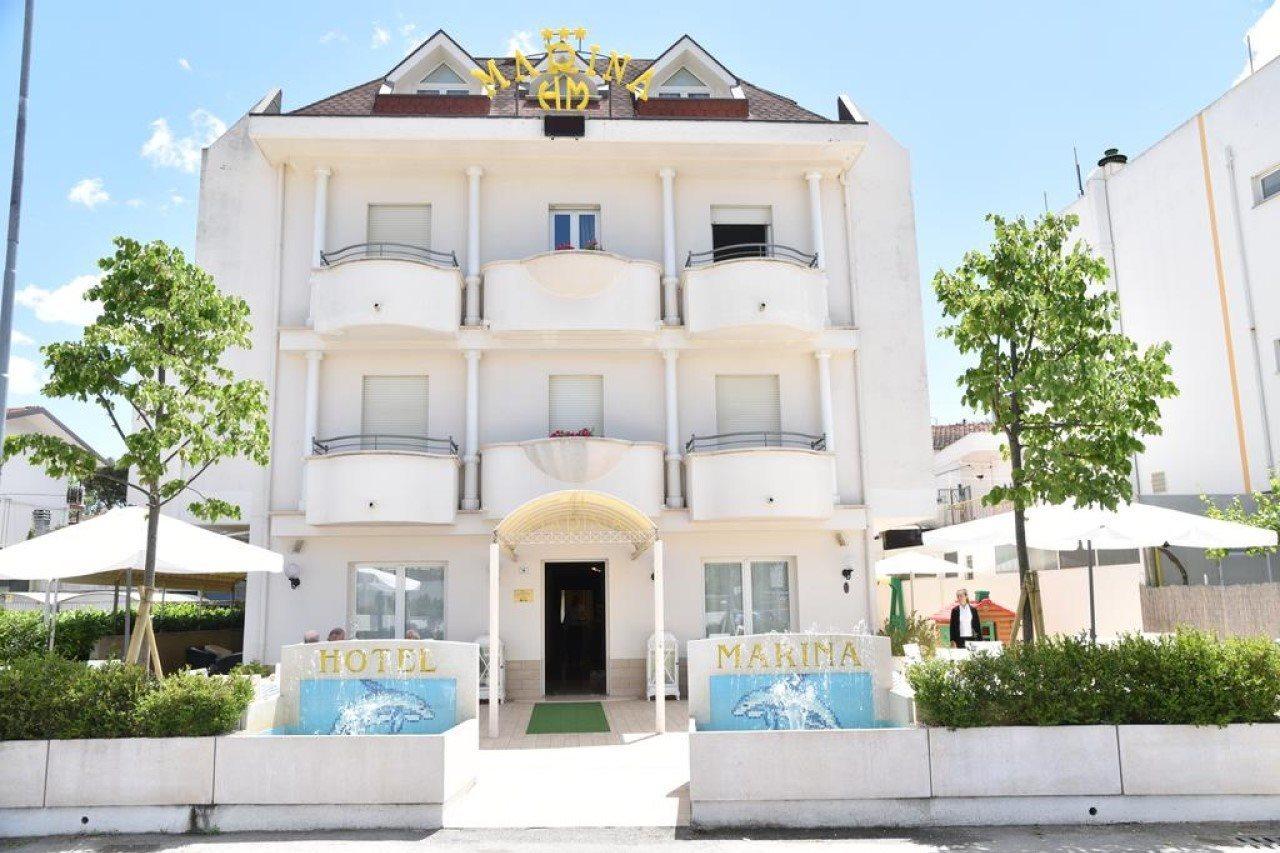 Hotel Marina リッチョーネ エクステリア 写真