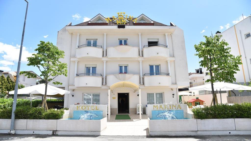Hotel Marina リッチョーネ エクステリア 写真